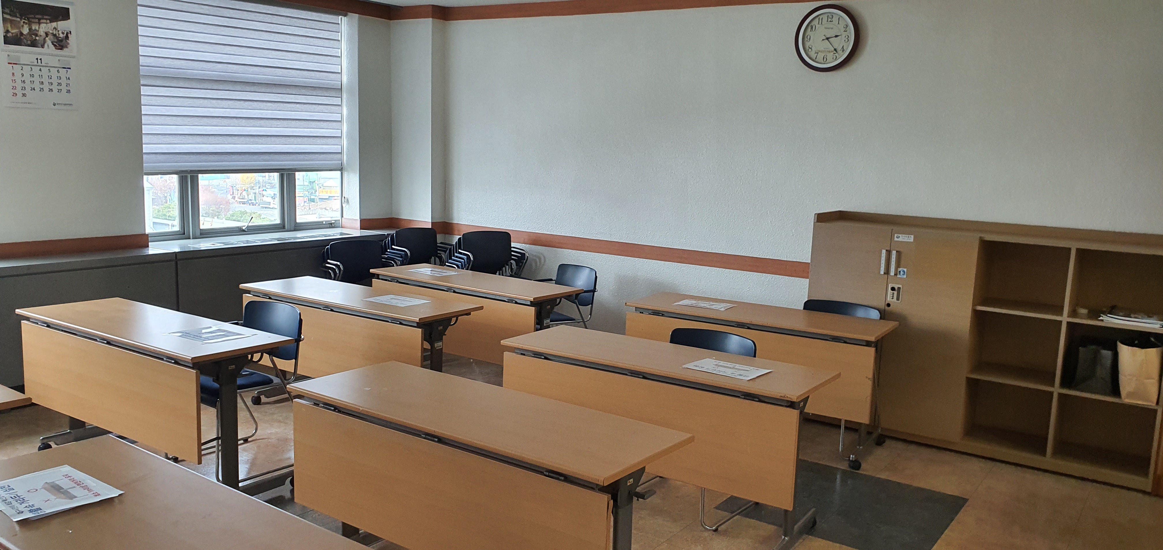 달성군여성문화복지센터 강의실 사진1