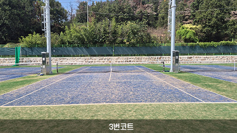 다사매곡테니스장을 다양한 각도에서 바라본 사진3