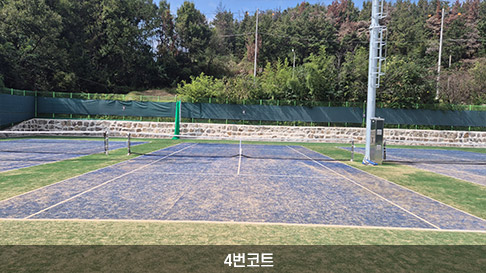 다사매곡테니스장을 다양한 각도에서 바라본 사진4