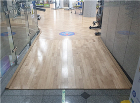 센터 2층 복도 사진