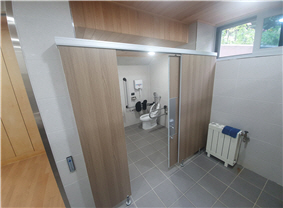 여자 장애인용 화장실 사진