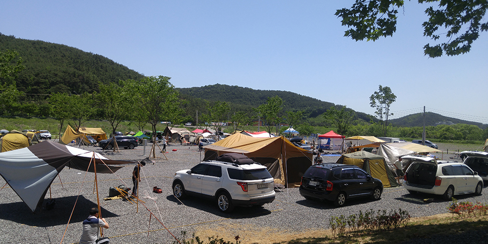 강변오토캠핑장 전경사진1