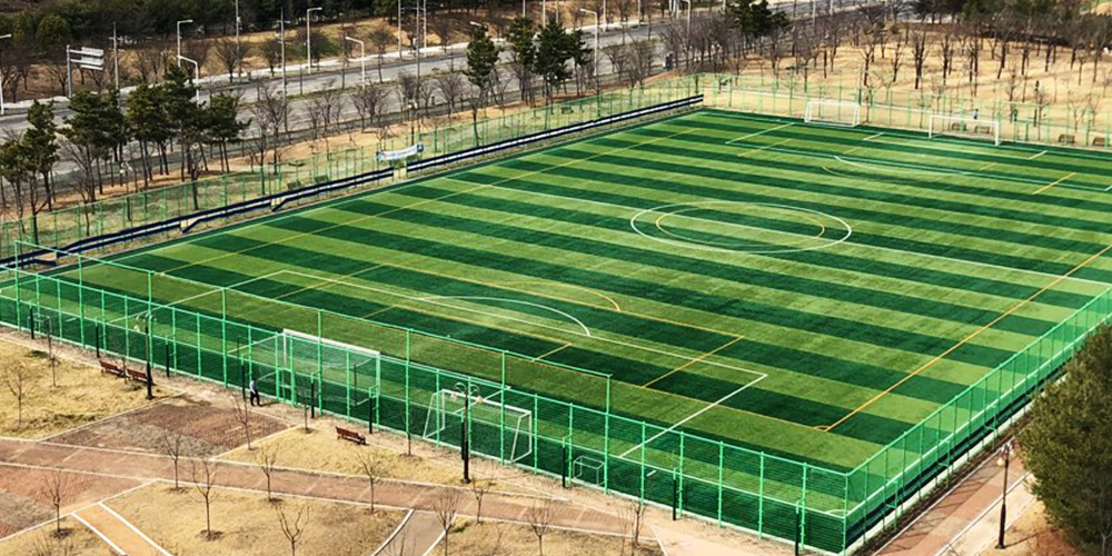 구지축구장 전경사진